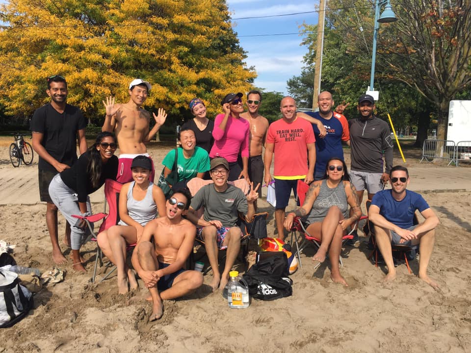 Beach Volleyball Clinics Classes Training From Beginnners