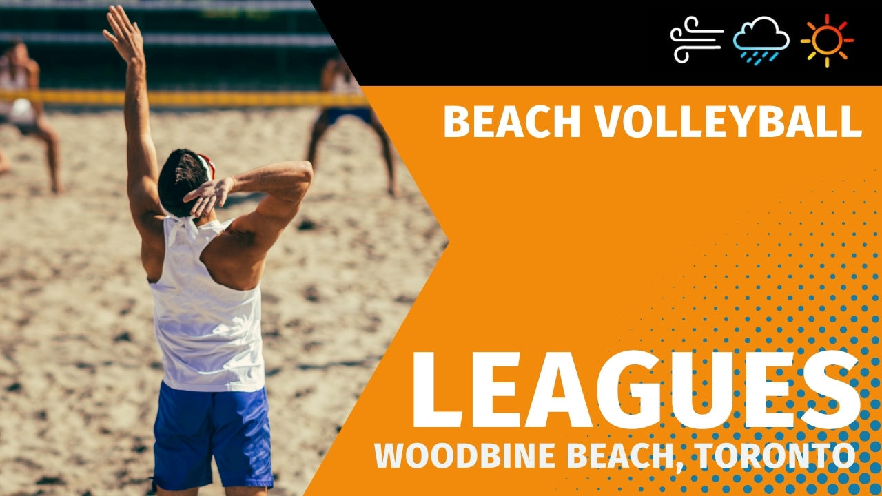 Beach Volleyball Leagues in Toronto