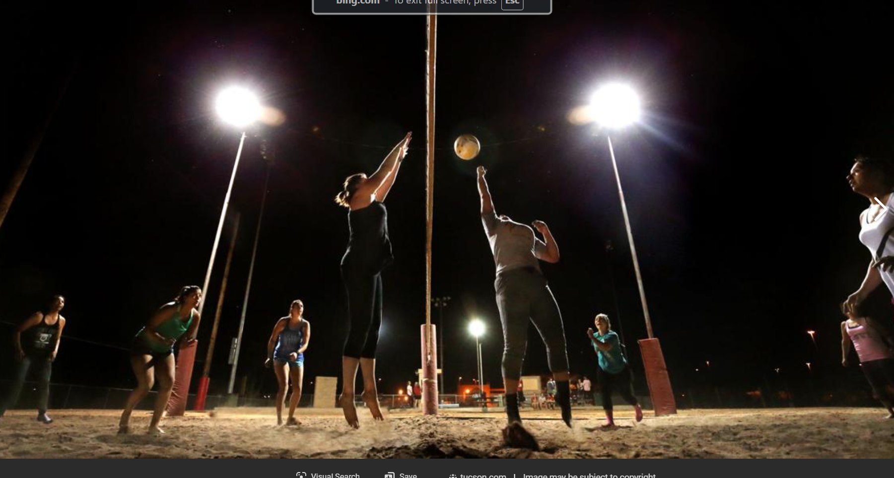 Beach volleyball Toronto