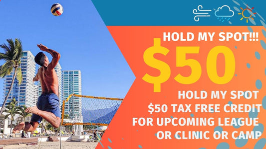 $50 TAX FREE HOLD MY SPOT PROMOTION