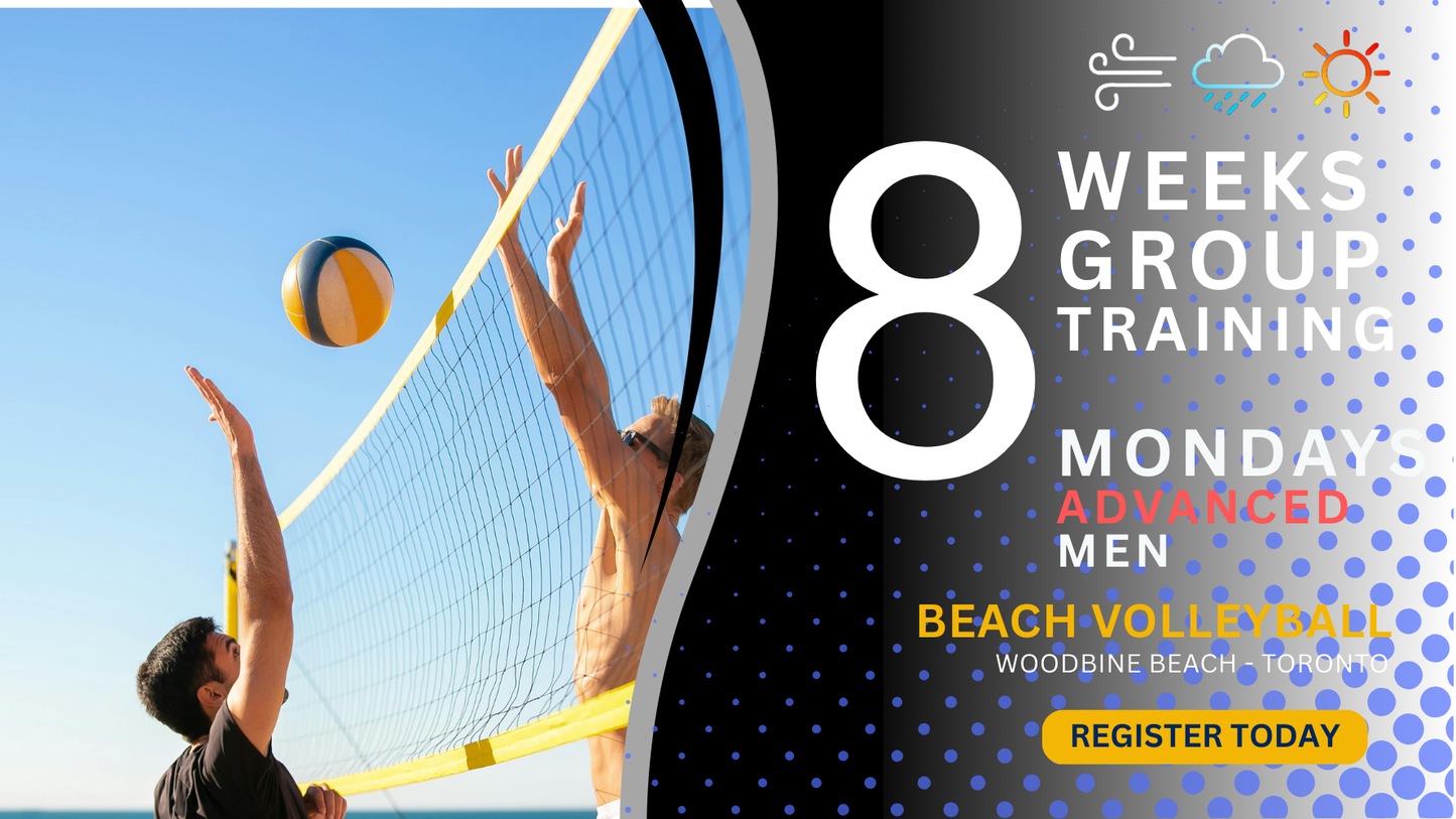 MONDAYS ADVANCED 8 WEEKS 8 CLINICS RESERVE MY SPOT