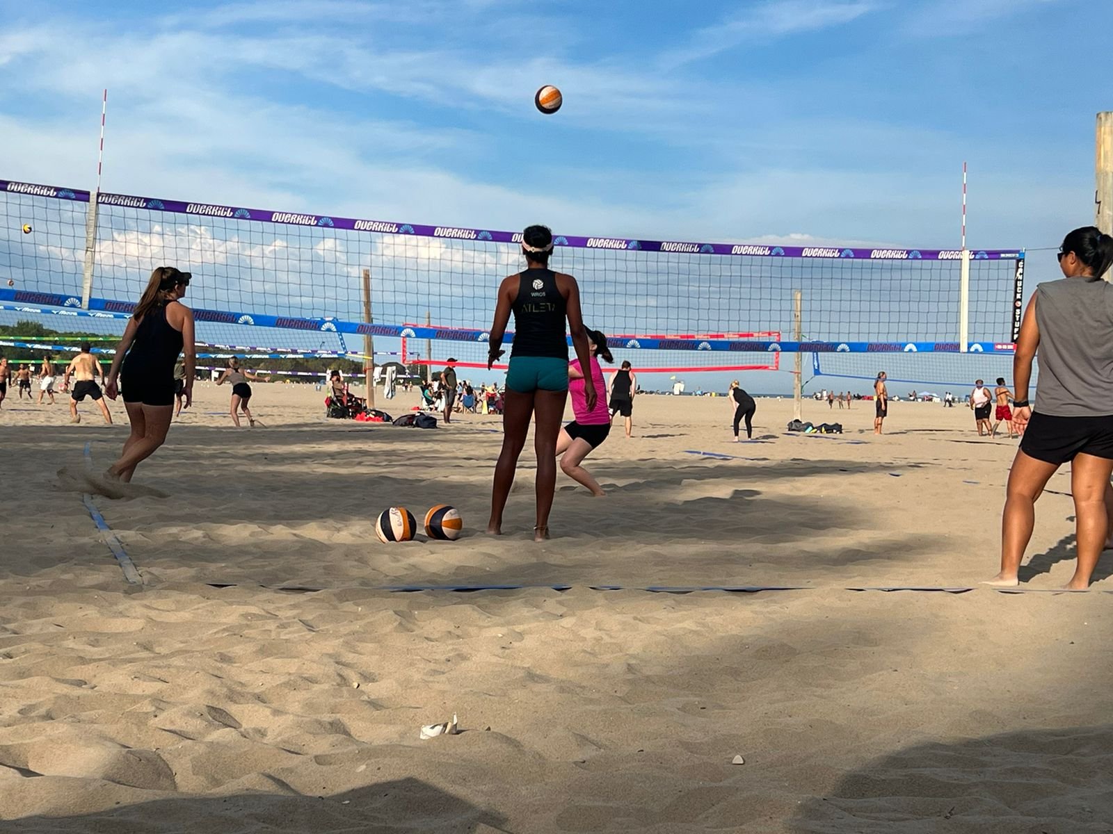 Private Beach Volleyball Training with Video Analysis