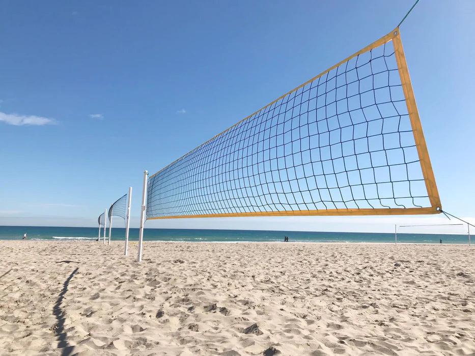 Beach Court System Rental | Wind Rain or Shine