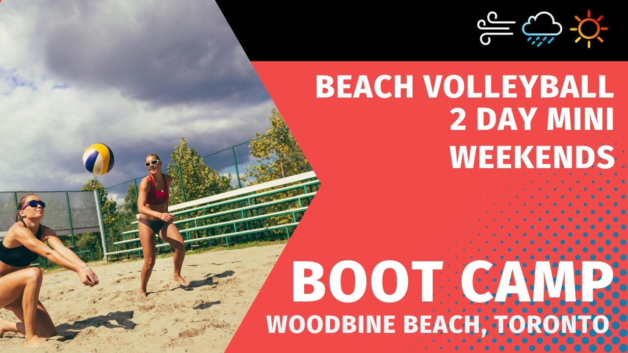 Beach Volleyball Boot Camps in Toronto