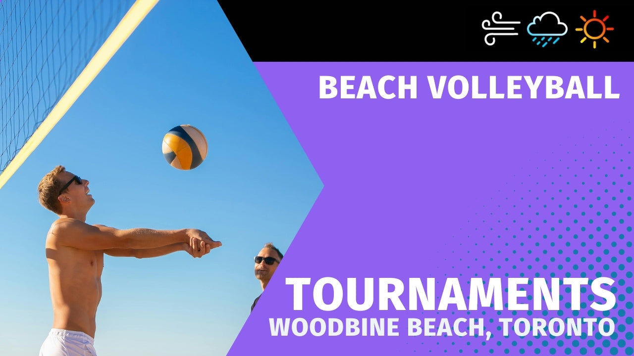 Beach Volleyball Tournaments in Toronto