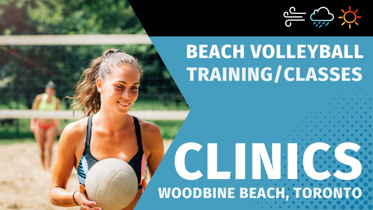 Beach Volleyball Coaching, Classes & Clinics