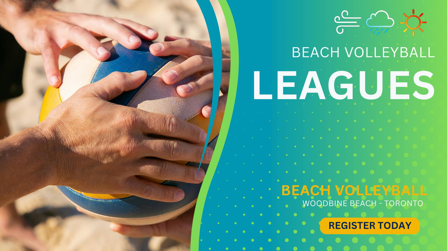 Beach Volleyball Leagues in Toronto