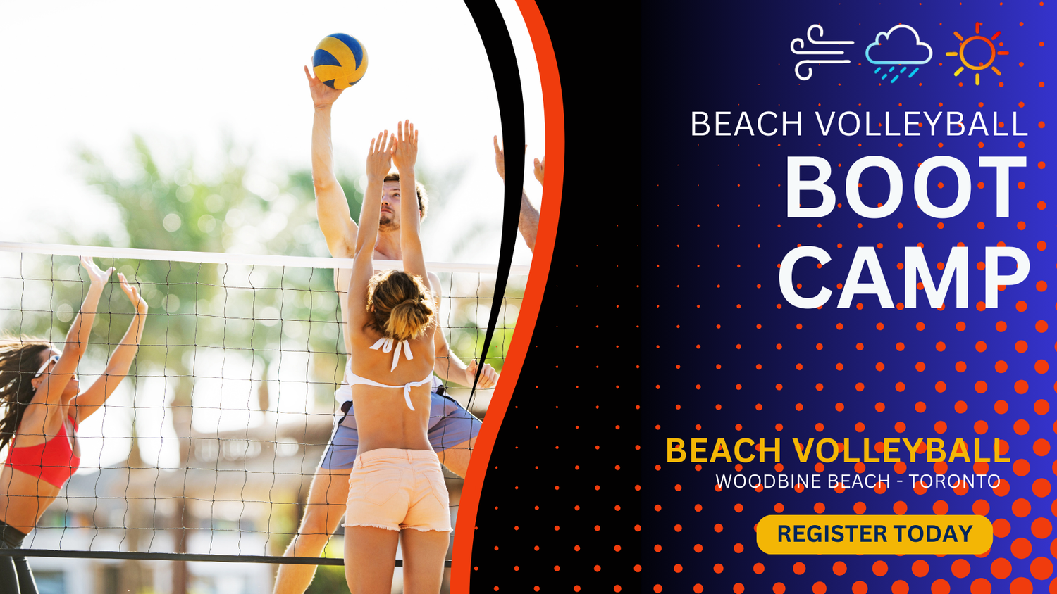 Beach Volleyball Boot Camps in Toronto