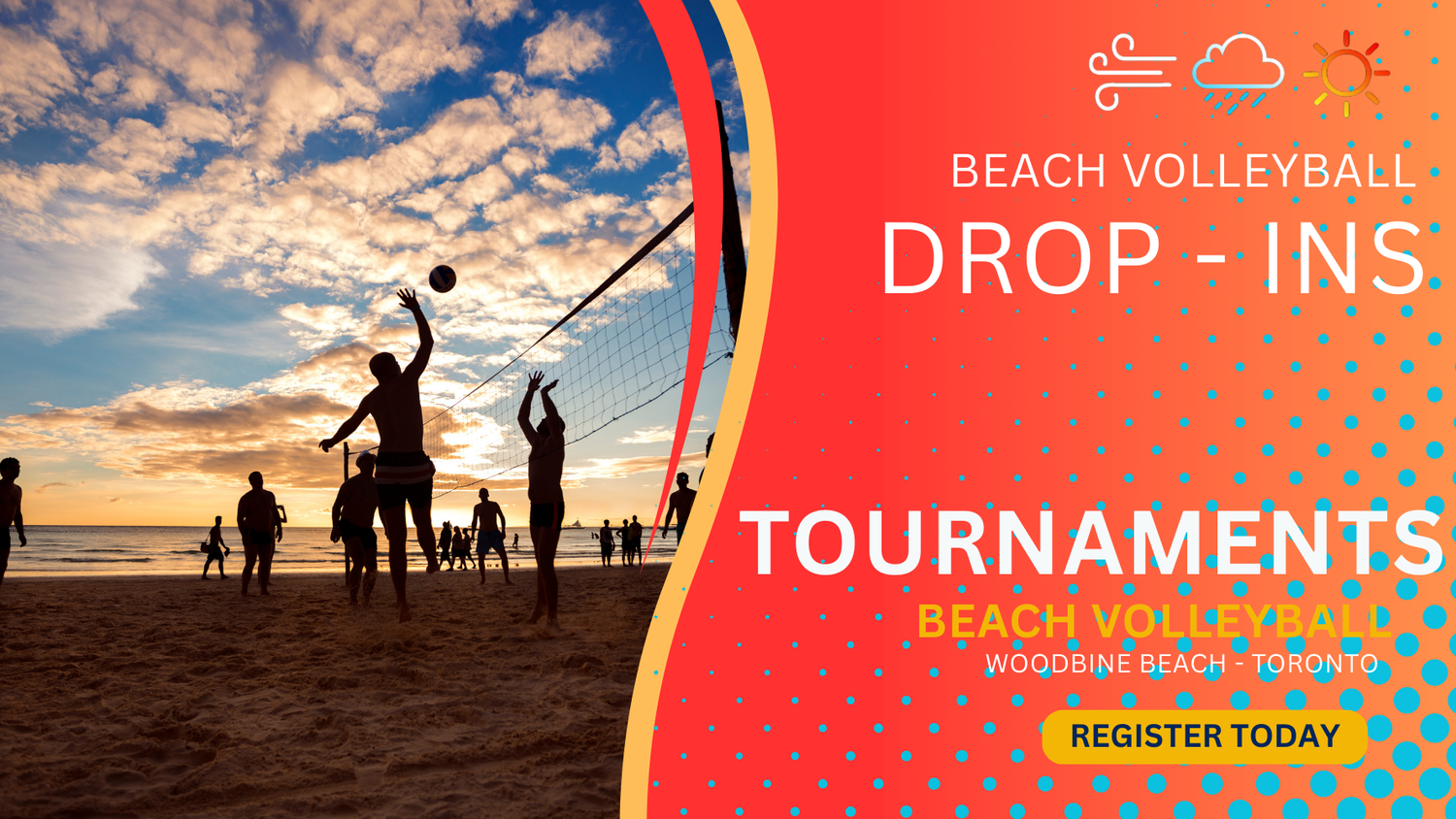 Beach Volleyball Tournaments in Toronto