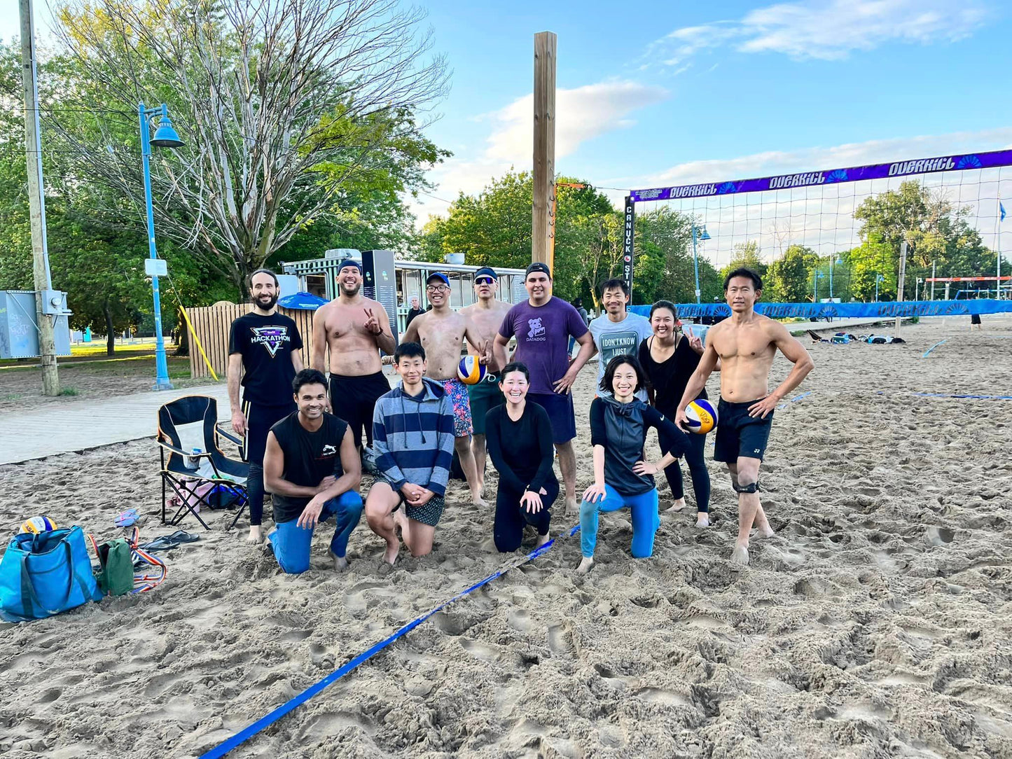 13 WEEKS  INDOOR Clinic/Class Beach Volleyball Package  Toronto, Canada