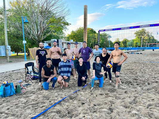 13 WEEKS  INDOOR Clinic/Class Beach Volleyball Package  Toronto, Canada