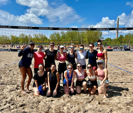 Beach volleyball camp Toronto | Wind Rain or Shine