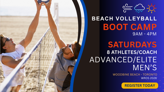 Beach Volleyball Boot Camps in Toronto | Wind Rain or Shine