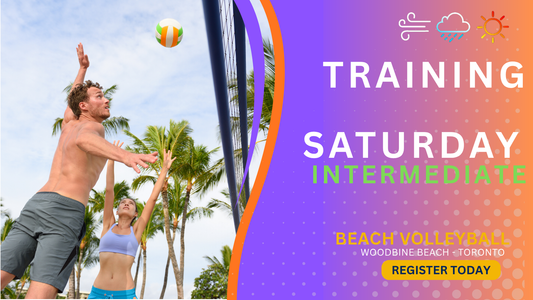 SATURDAY INTERMEDIATE COED BEACH VOLLEYBALL CLASSES