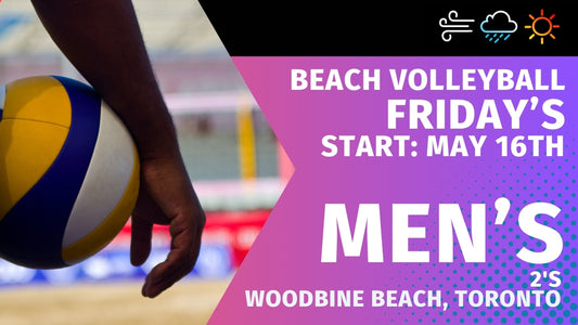 Coed 2’s Beach Volleyball Thursdays | 7 Weeks of Fun