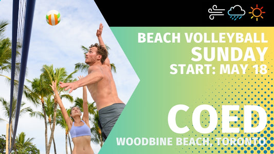 Beach Volleyball Sunday Coed League