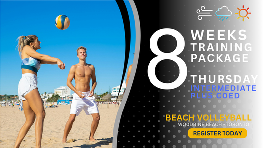 THURSDAY INTERMEDIATE 8 WEEKS 8 CLINICS RESERVE MY SPOT