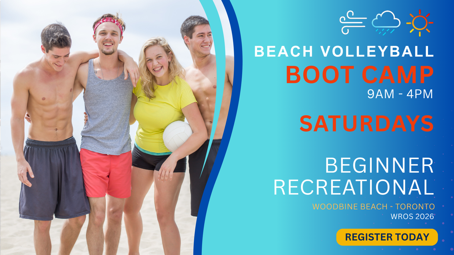 BEGINNER/REC MINI BOOT CAMP SATURDAYS!!!   9AM- 4PM