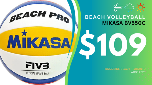 MIKASA FIVB Official Beach Volleyball