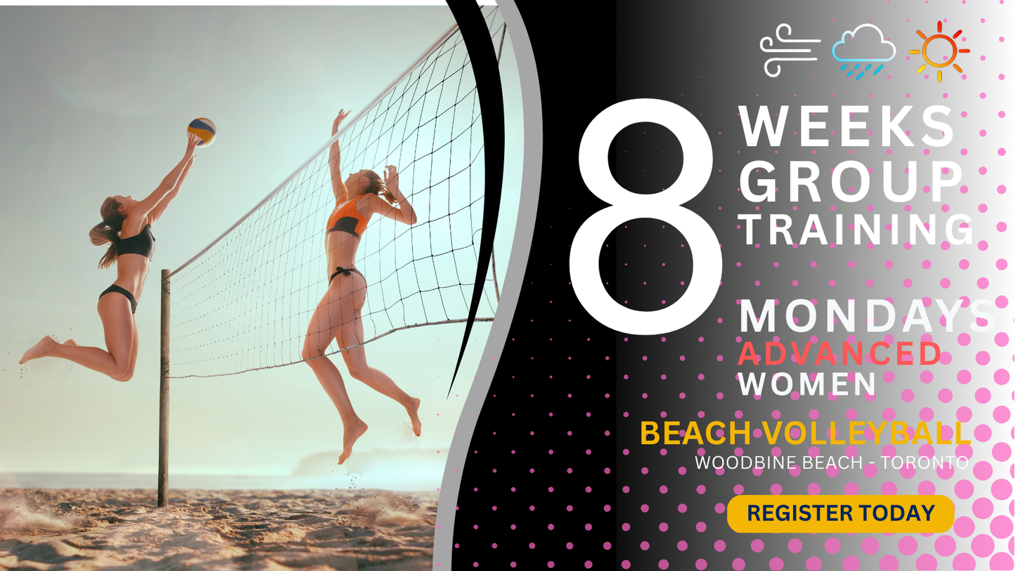 MONDAYS ADVANCED 8 WEEKS 8 CLINICS RESERVE MY SPOT