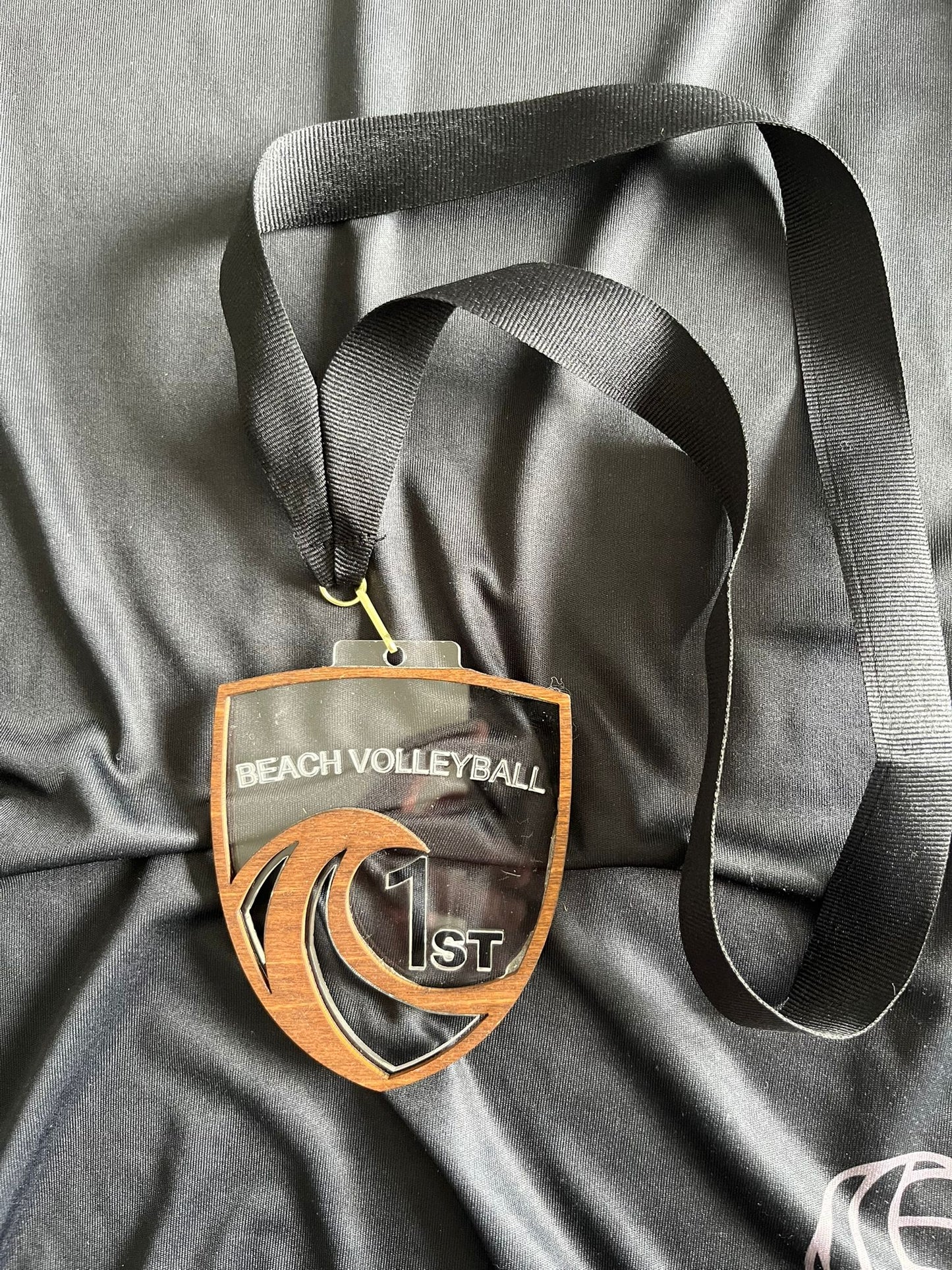 SHIELD AND WAVES MEDAL