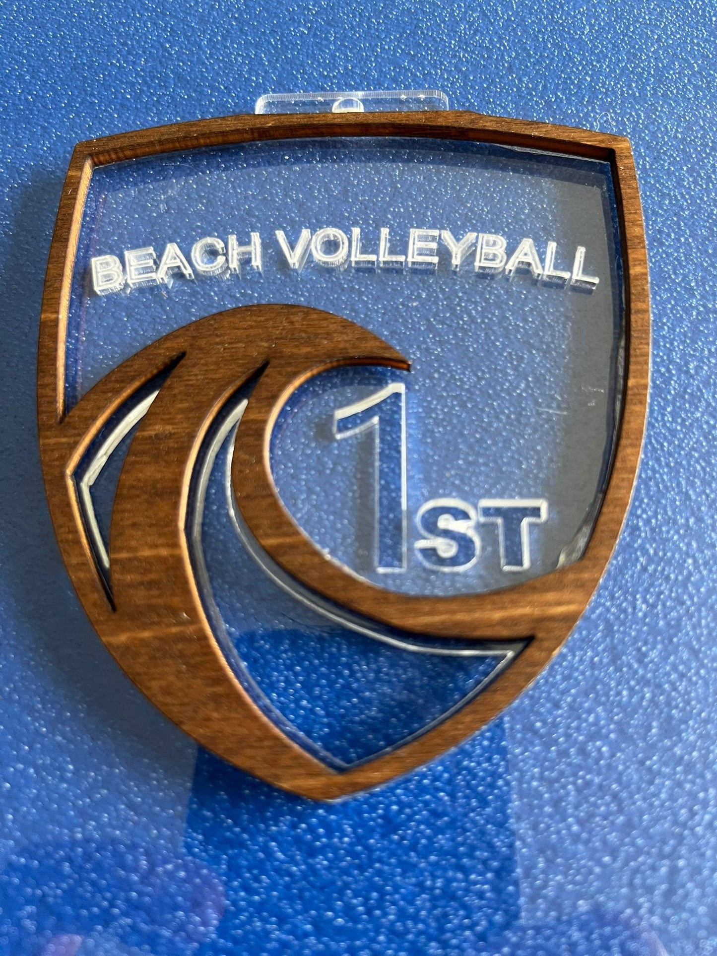 SHIELD AND WAVES MEDAL