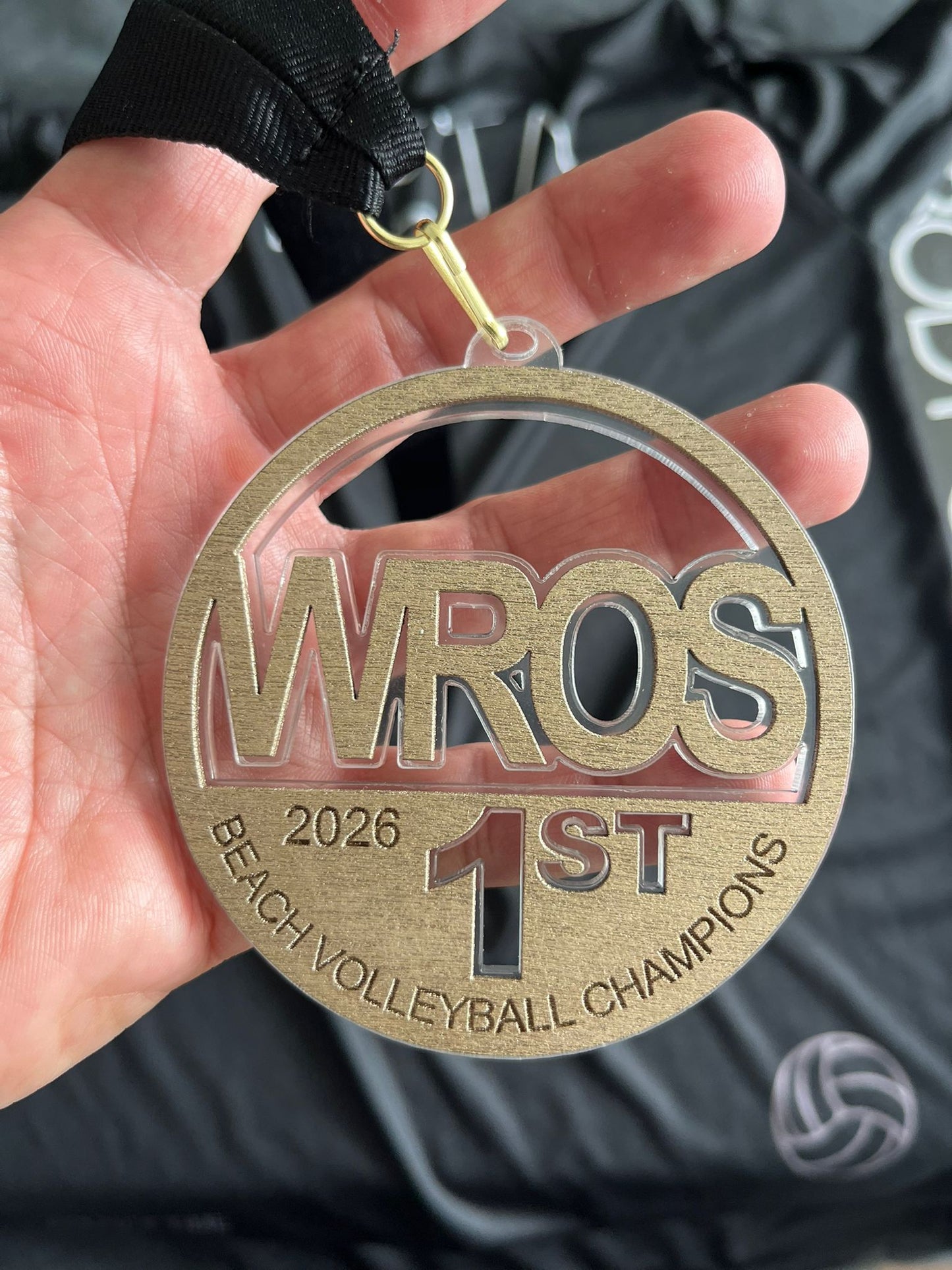 Premium Customizable Acrylic and Wood Medals