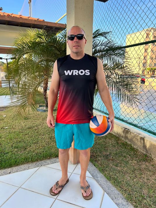 Sleveless Men Shirt WROS