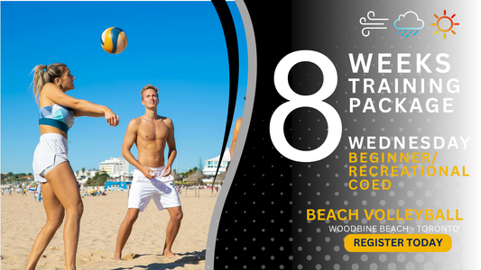 WEDNESDAY BEGINNER/RECREATIONAL 8 WEEKS 8 CLINICS RESERVE MY SPOT